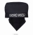 Czarna personalizowana bandana kucharska