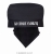 Personalizowana czarna bandana kucharska
