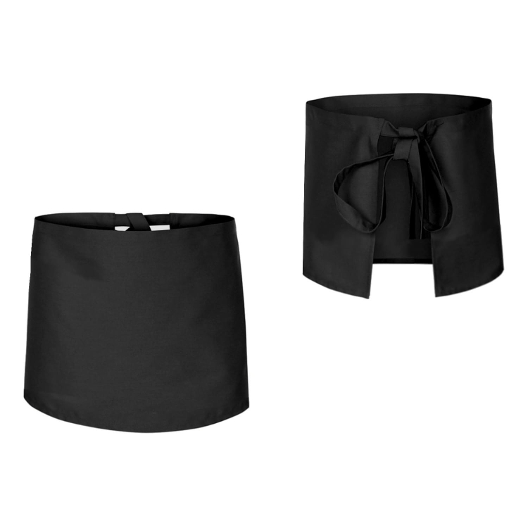 Zapaska kucharska czarna dł. 40cm