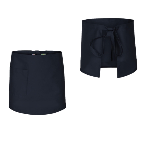 Zapaska kucharska granatowa o długości 50cm