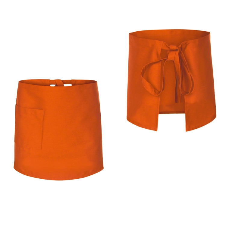 Zapaska kucharska pomarańczowa o długości 50cm