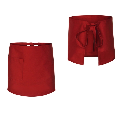 Zapaska kucharska czerwona dł. 50cm