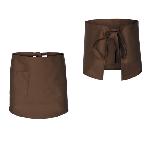 Zapaska kucharska brązowa o długości 50cm