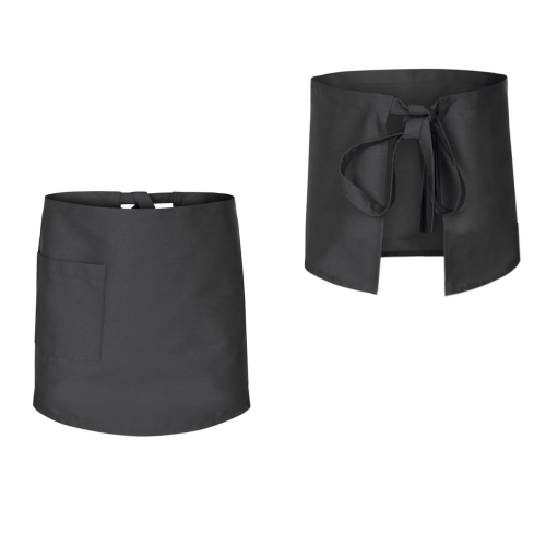 Zapaska kucharska szara dł. 50cm