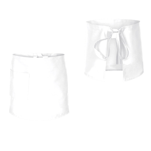 Zapaska kucharska biała dł. 50cm