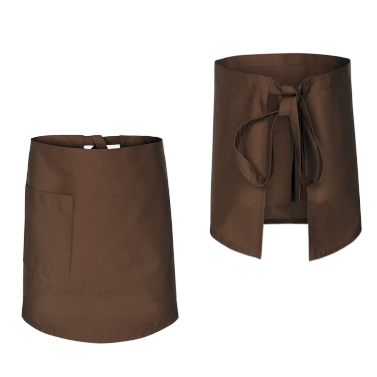Zapaska kucharska brązowa o długości 60cm