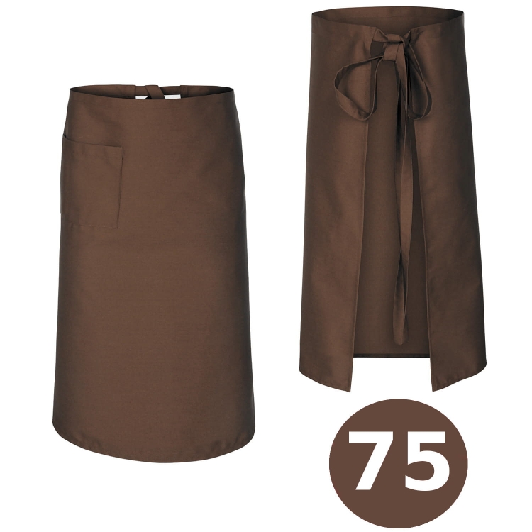 Kelnerska zapaska kucharska dł. 75 cm