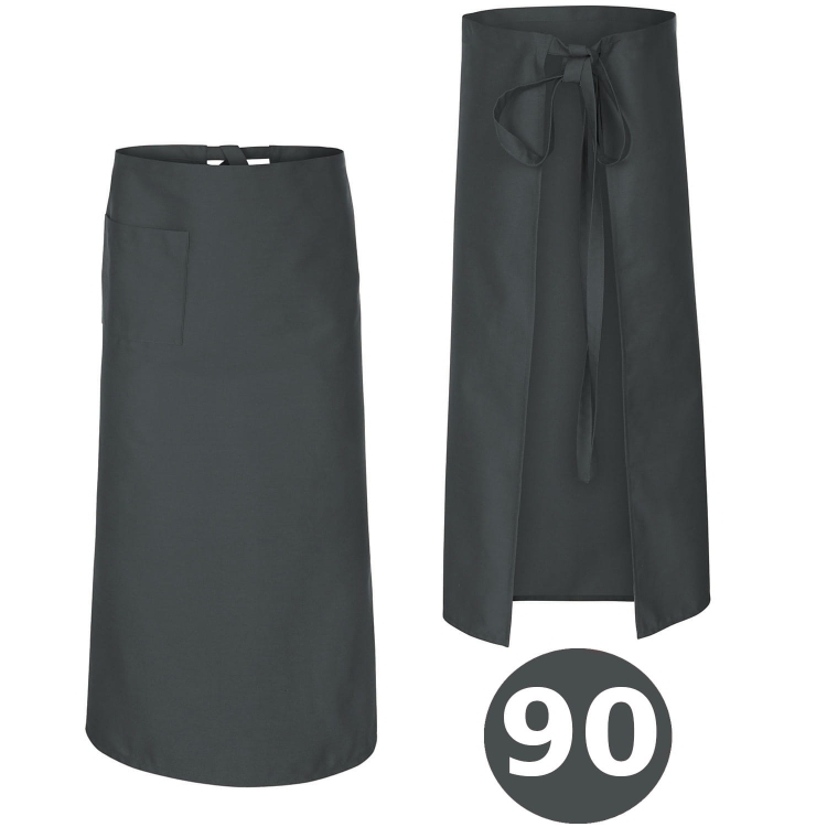 Kelnerska zapaska kucharska dł. 90 cm