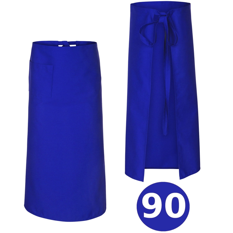 Zapaska kucharska chabrowa o długości 90 cm