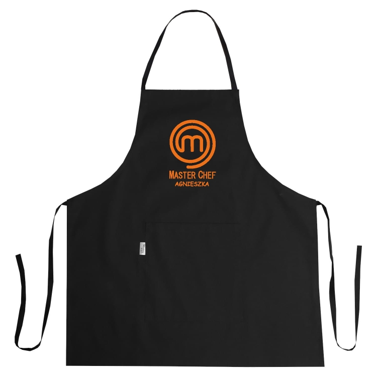 Fartuszek kuchenny MASTER CHEF z imieniem
