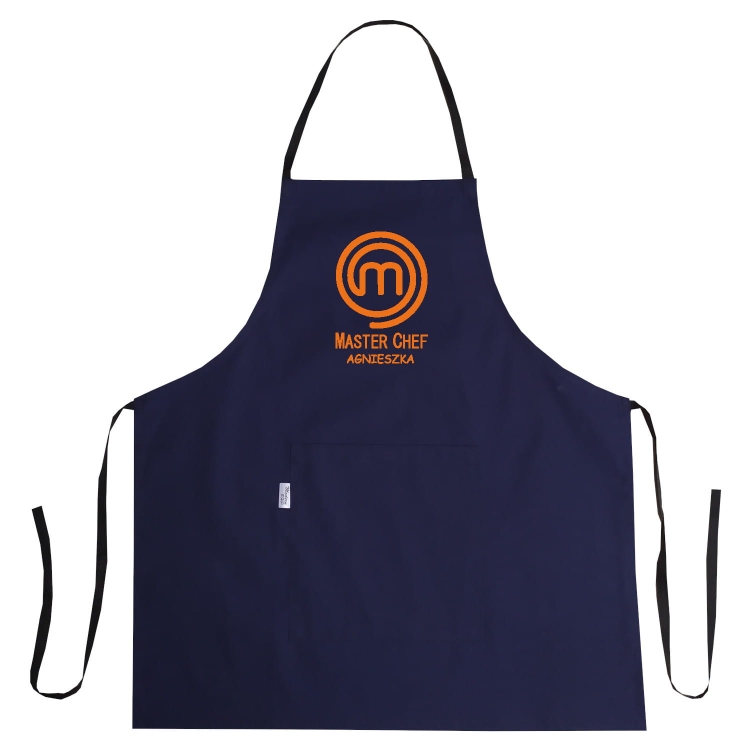 Kuchenny fartuszek z imieniem MASTER CHEF