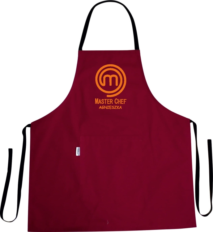 Fartuszek MASTER CHEF z Twoim imieniem