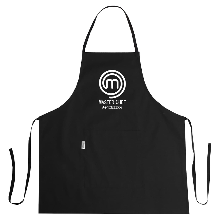 Fartuszek kuchenny MASTER CHEF z imieniem