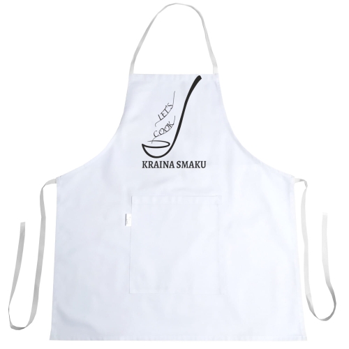 Lets cook fartuszek kuchenny z nadrukiem