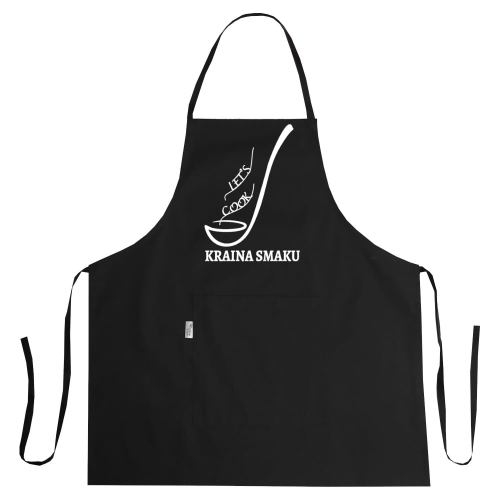 Fartuszek kuchenny Lets cook z Twoim tekstem