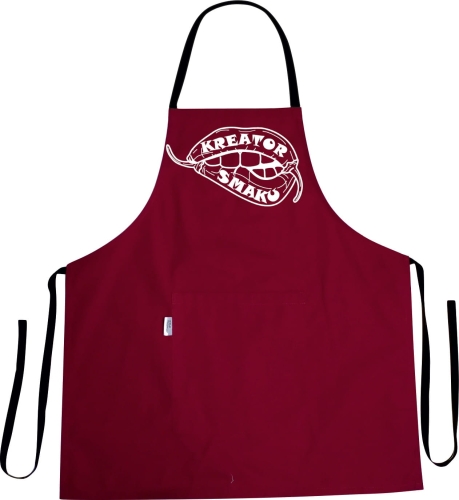 Kreator smaku fartuszek kuchenny z nadrukiem