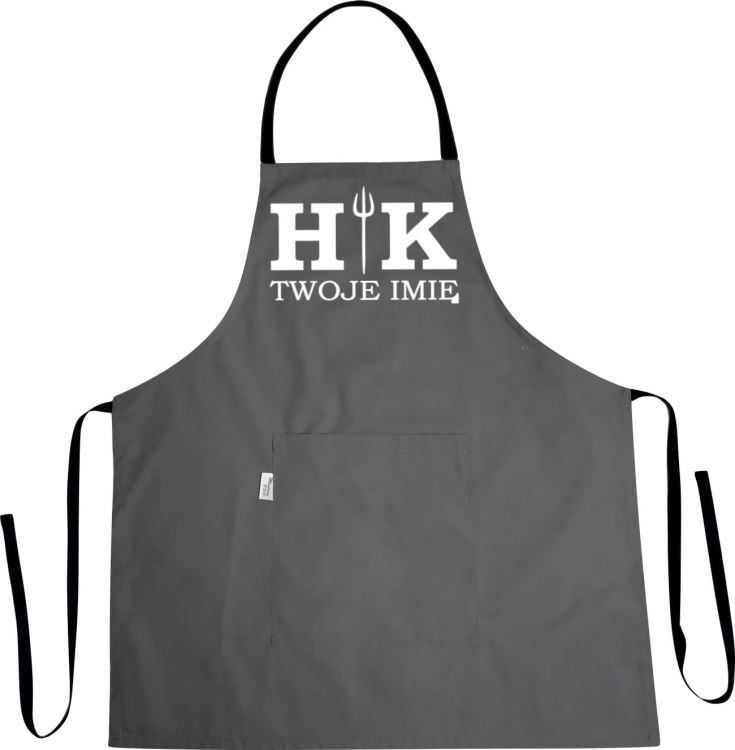 Fartuszek z nadrukiem Hell's Kitchen do gotowania