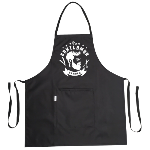 Wodoodporny fartuszek fryzjerski 'Gentelman Barber'