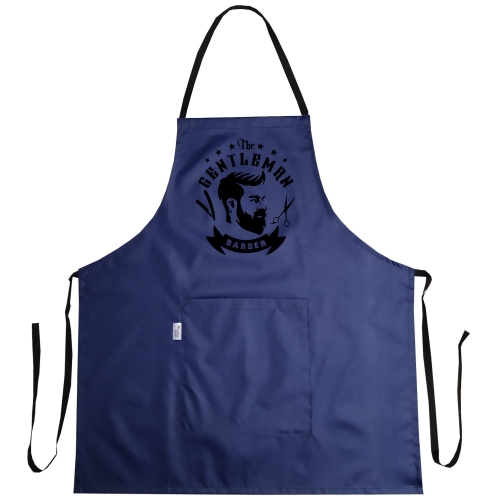 Wodoodporny fartuszek fryzjerski 'Gentelman Barber'