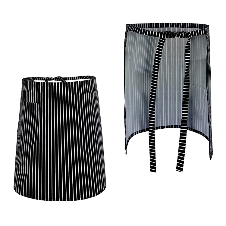 Zapaska kelnerska czarna o długości 50cm