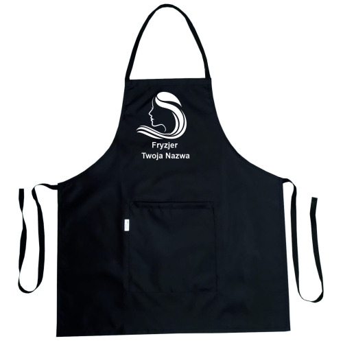 Fartuch fryzjerski 'Golden Barber' wodoodporny