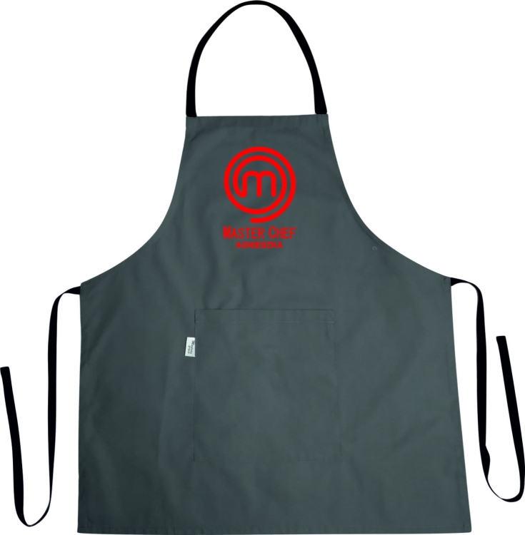 Fartuch kuchenny z imieniem i nazwiskiem MASTER CHEF