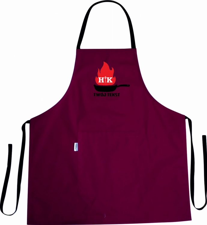 Fartuch z grafiką 'Hells Kitchen' do gotowania