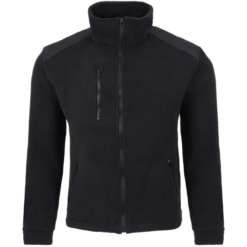 Czarna bluza polarowa