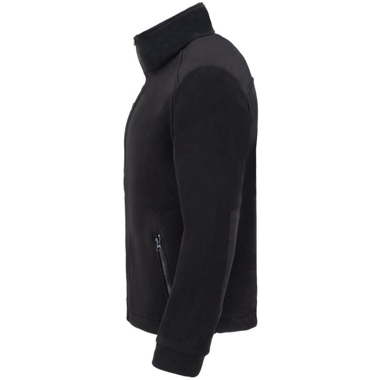 Bluza czarna polarowa
