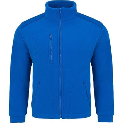 Chabrowa bluza polarowa w wygodnym kroju