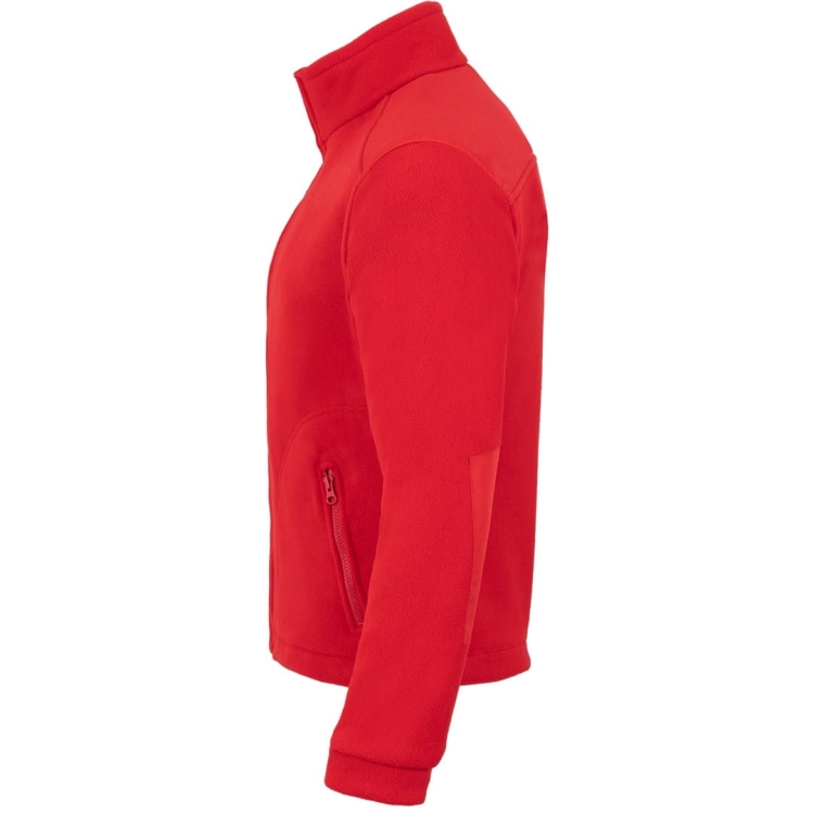 Bluza czerwona polarowa