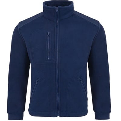 Granatowa bluza polarowa
