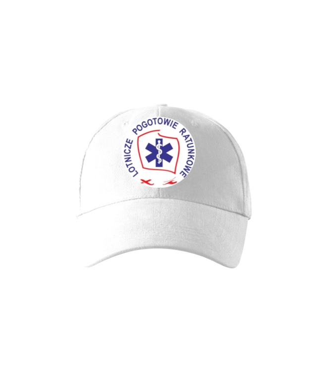 Czapka paramedyczna LPR z logo ambulansu