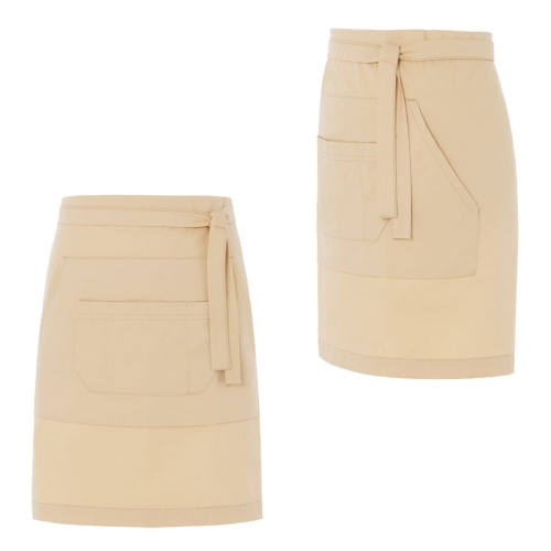 Zapaska barmańska w kolorze piaskowym