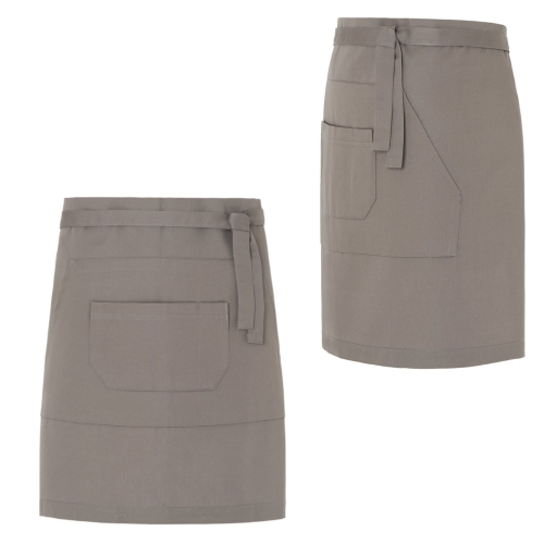 Zapaska kelnerska barmańska w ciemnym beżu