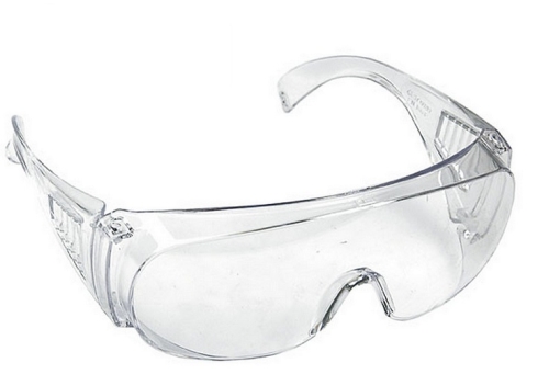 Okulary ochronne, laboratoryjne, przeciwodpryskowe