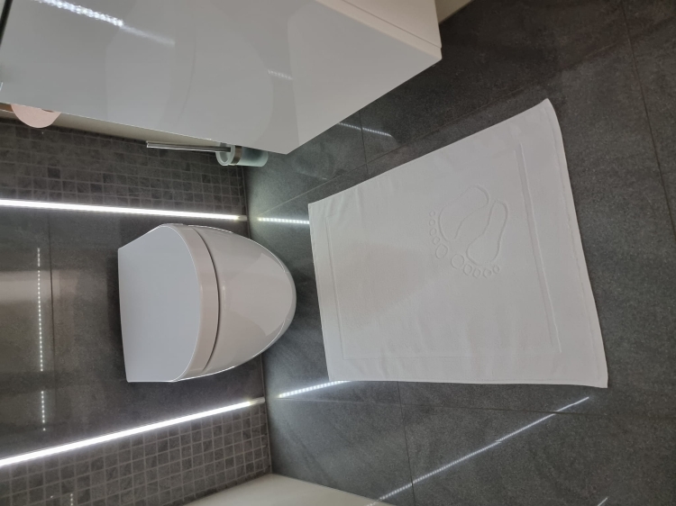 100% bawełna dywanik hotelowy 50x70