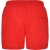 SPLASH spodenki kąpielowe w kolorze czerwonym