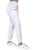Joggery medyczne Casual Premium w kolorze białym