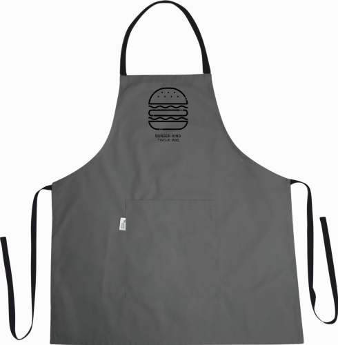 BURGER KING fartuch kuchenny z Twoim imieniem