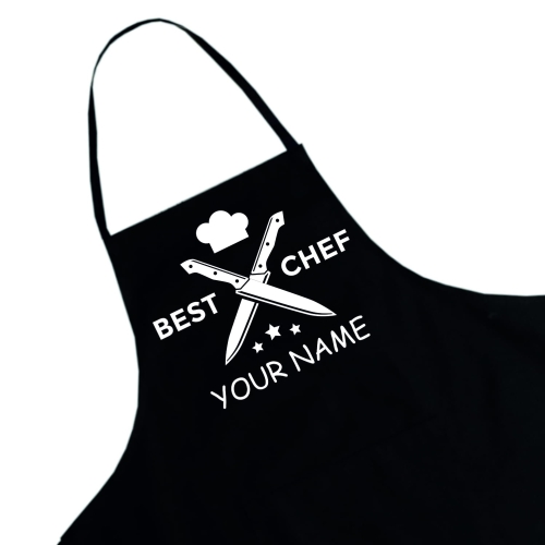 Fartuszek kuchenny z nadrukiem BEST CHEF