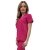 Medyczna bluza damska BASIC PREMIUM w kolorze amarant