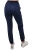 Casual Premium joggery medyczne w kolorze ciemnym granatowym