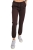 Joggery medyczne Casual Premium w kolorze czekoladowym