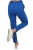 Damskie spodnie medyczne chabrowe BASIC PREMIUM