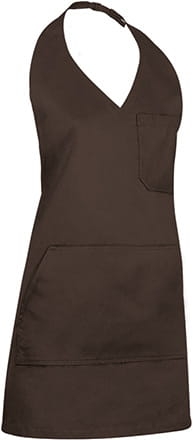 Fartuszek BISTRO w kolorze brązowym