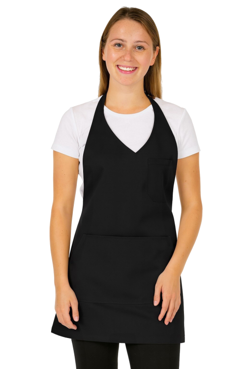 Fartuszek kelnerski kolor czarny BISTRO