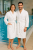 Elegancki szlafrok hotelowy prestige bawełniany