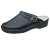 Buty medyczne damskie w kolorze czarnym