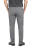 Kolor szary męskie spodnie kucharskie